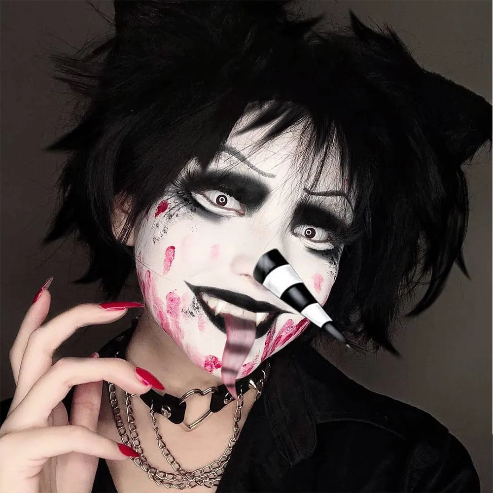 White Snowfall Eyes | 1 Year