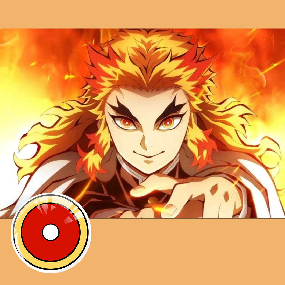 Demon Slayer's Inferno Halo | 1 Year