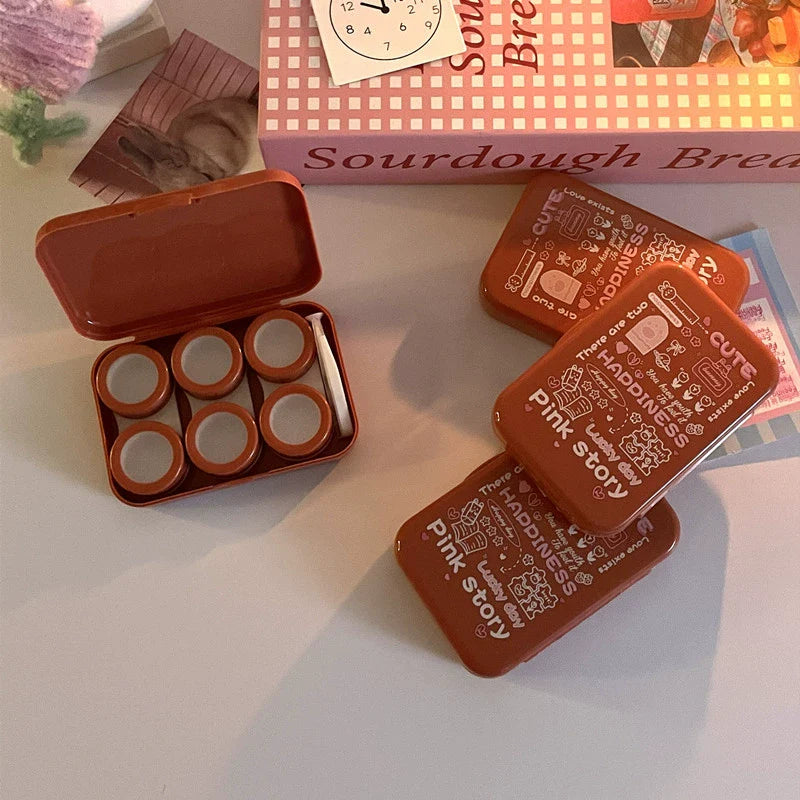 Pink Story Lens Case