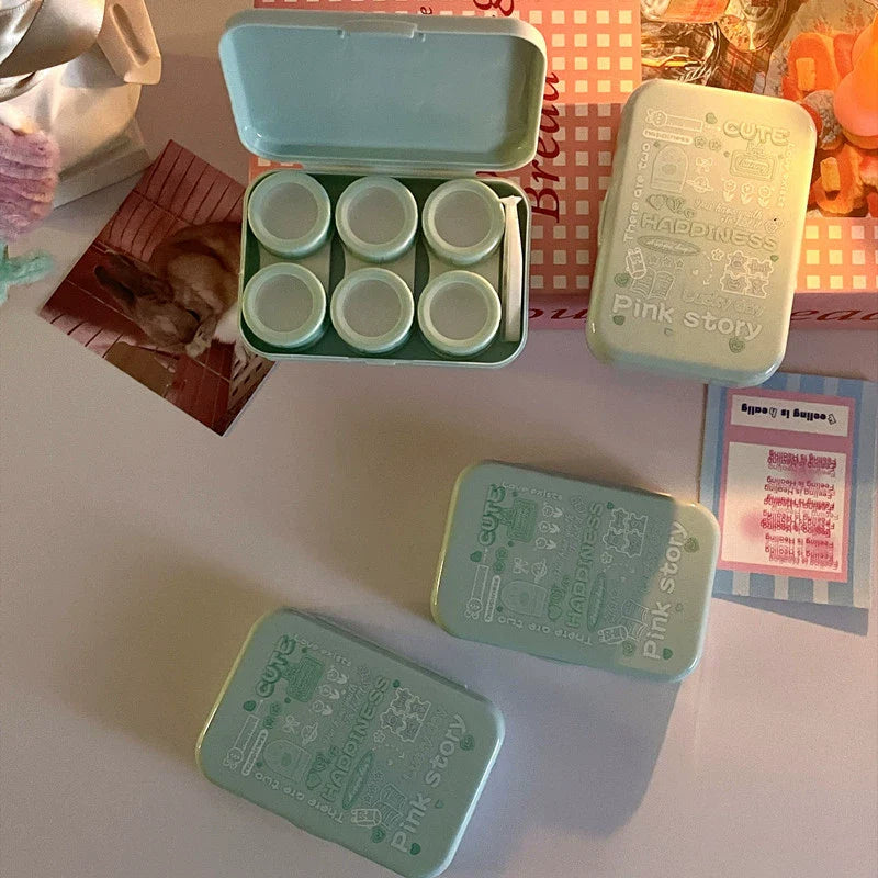 Pink Story Lens Case