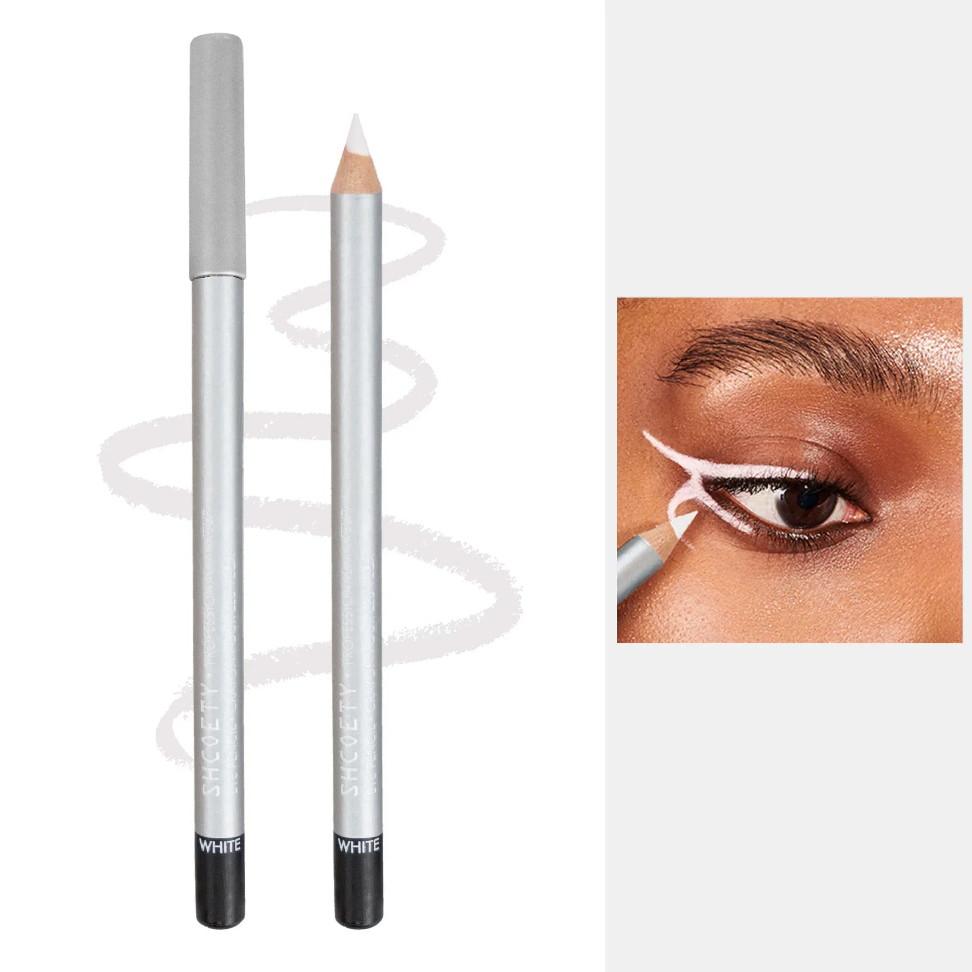 Classic Color Wooden Waterproof Eyeliner Pencil