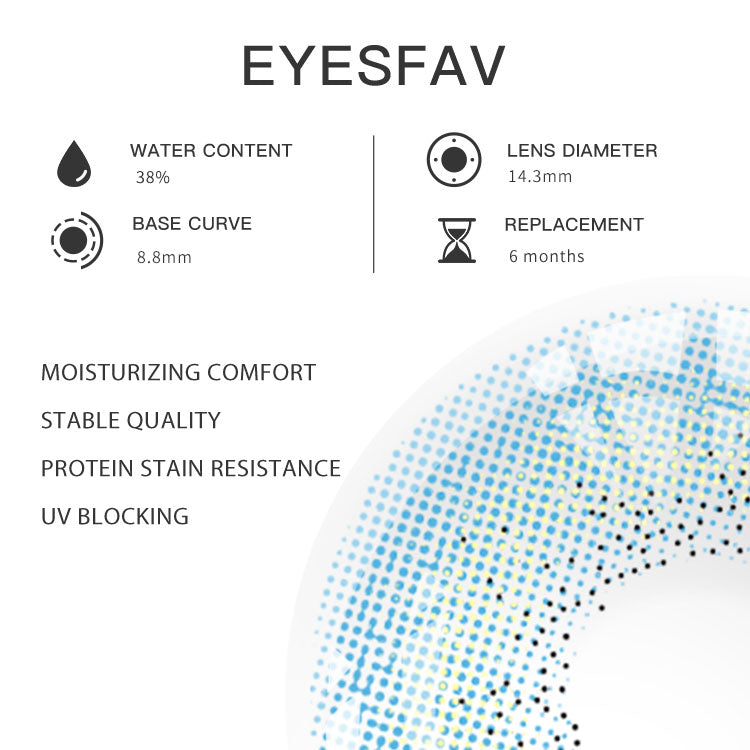 Nebula Drift Blue | 6 Months