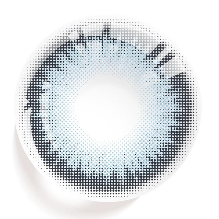 Icy Veil Blue | 6 Months