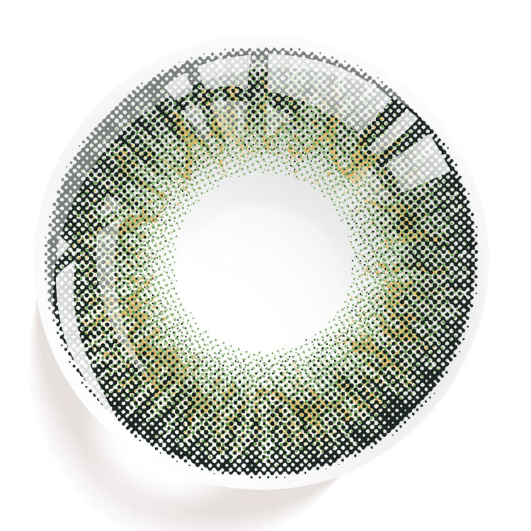 Lush Glint Green | 6 Months