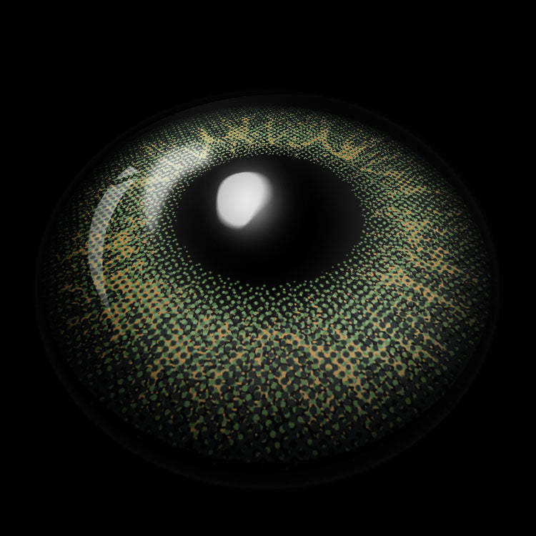 Lush Glint Green | 6 Months