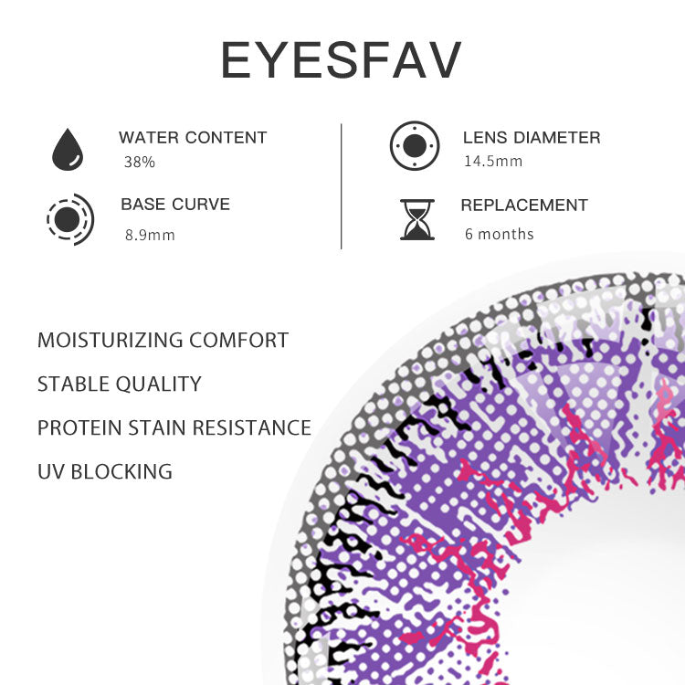 Neon Pulse Purple | 6 Months