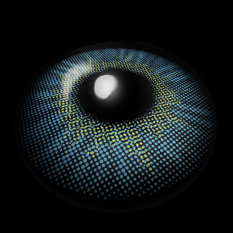 Aerial Waltz Blue | 6 Months