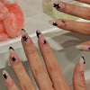 EYESFAV Nude Stardust Nails