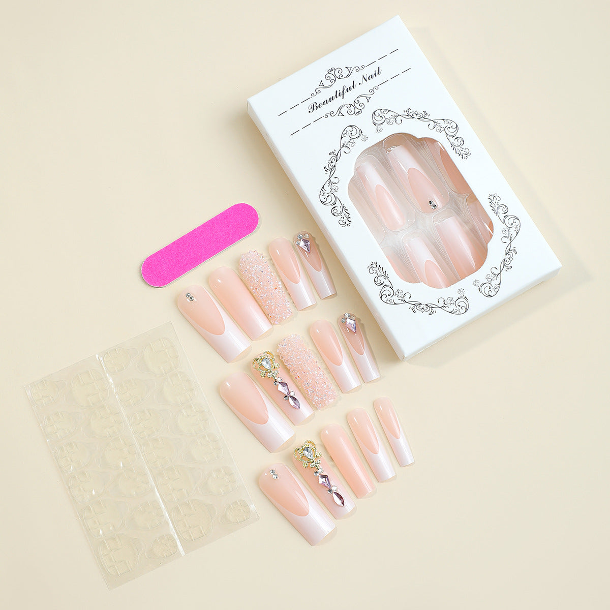 EYESFAV Scepter Sparkle Nails