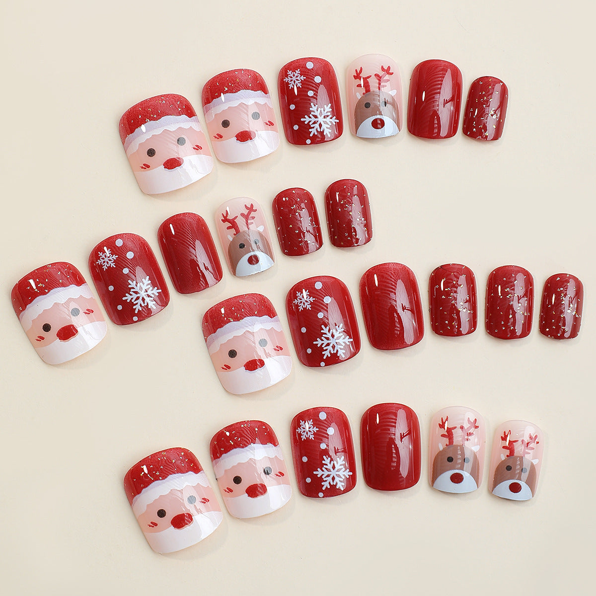 EYESFAV Santa's Magic Nails