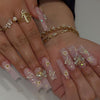 EYESFAV Butterfly Bloom Nails (Long Style)