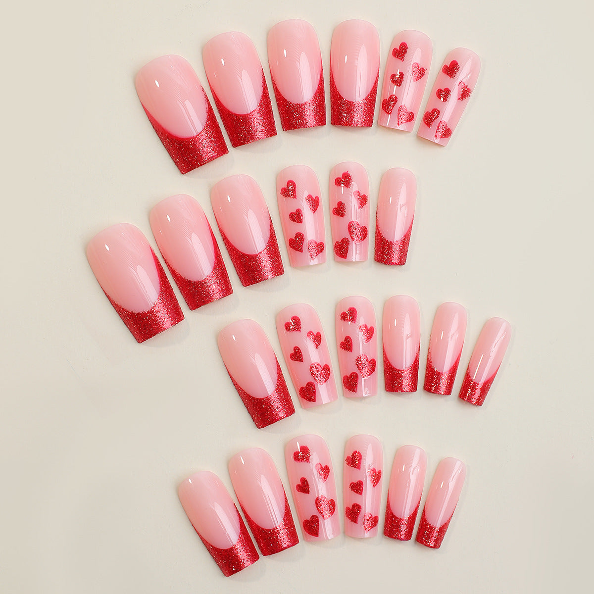 EYESFAV Flipped Nails