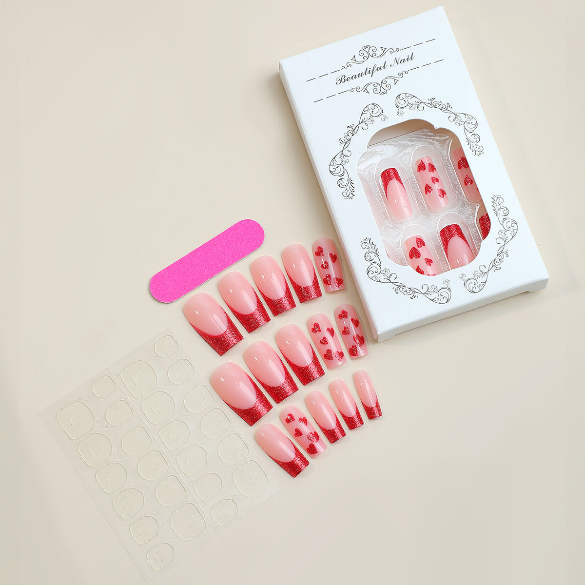 EYESFAV Flipped Nails