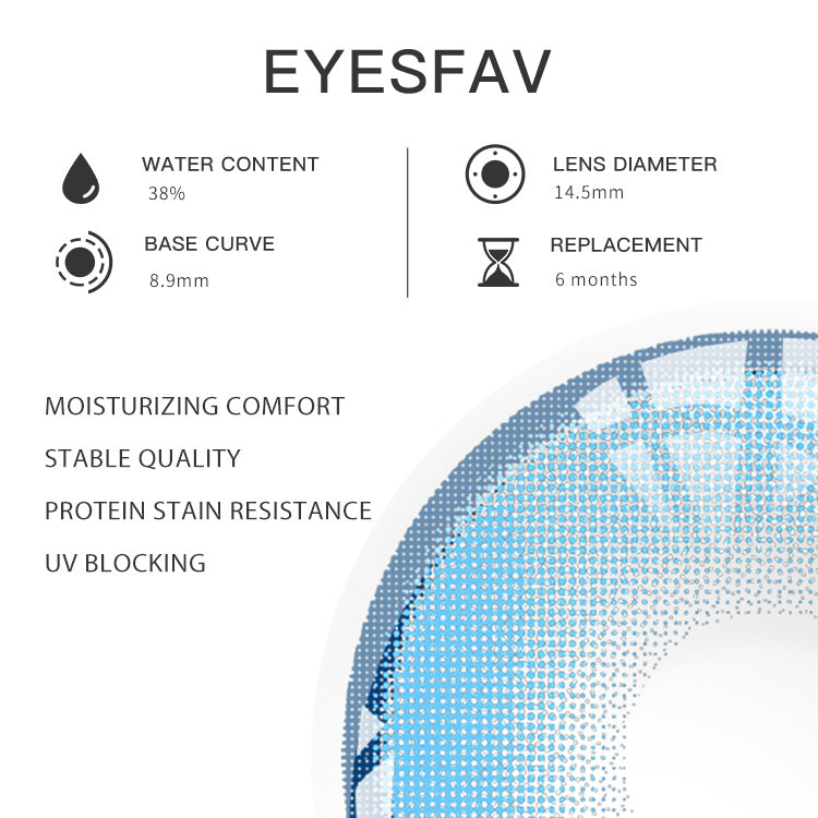 Opal Blue | 6 Months