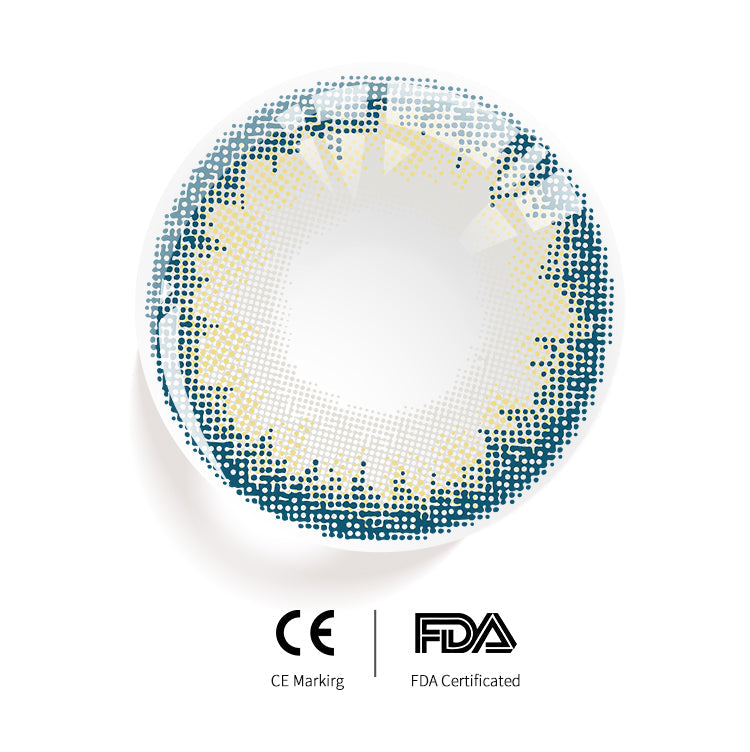 Caribb Blue | 6 Months