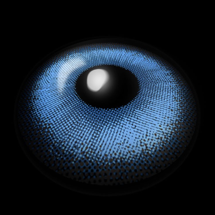 Lunar Veil Blue | 6 Months