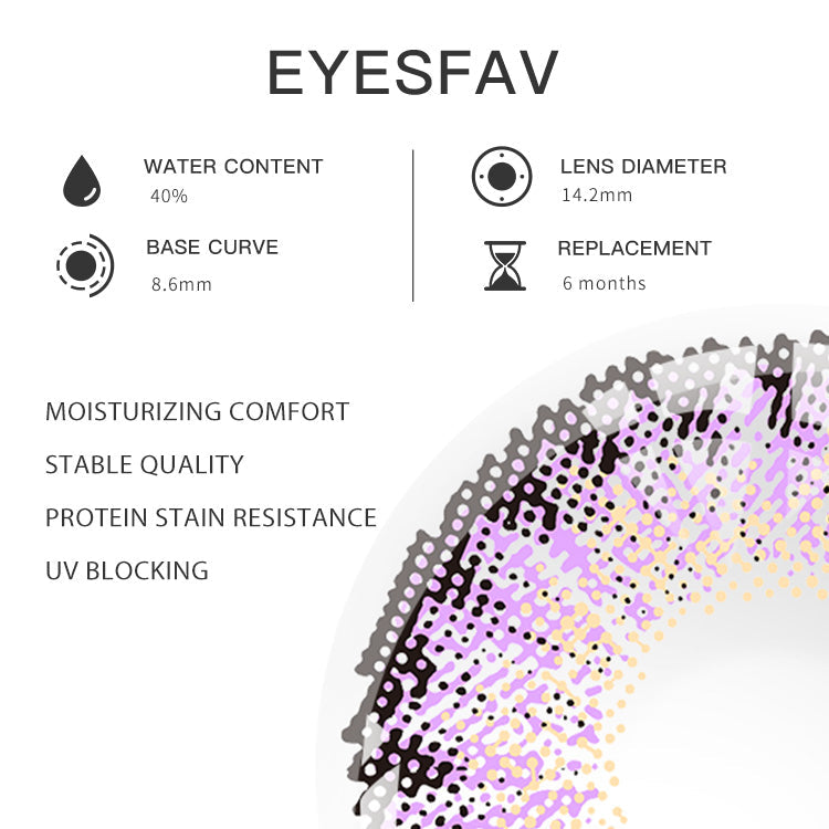 Mystic Purple-Brown | 1 Year