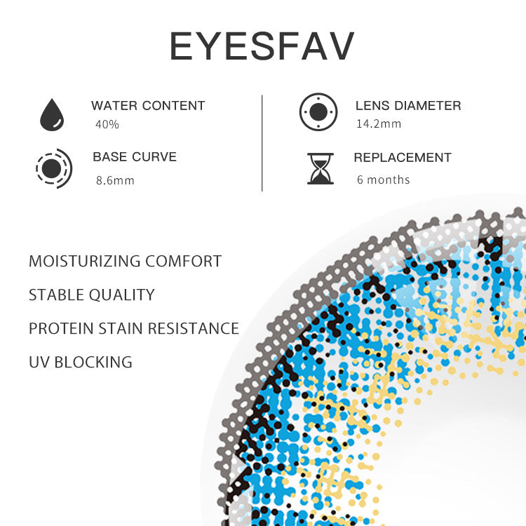 Mystic L-blue | 1 Year