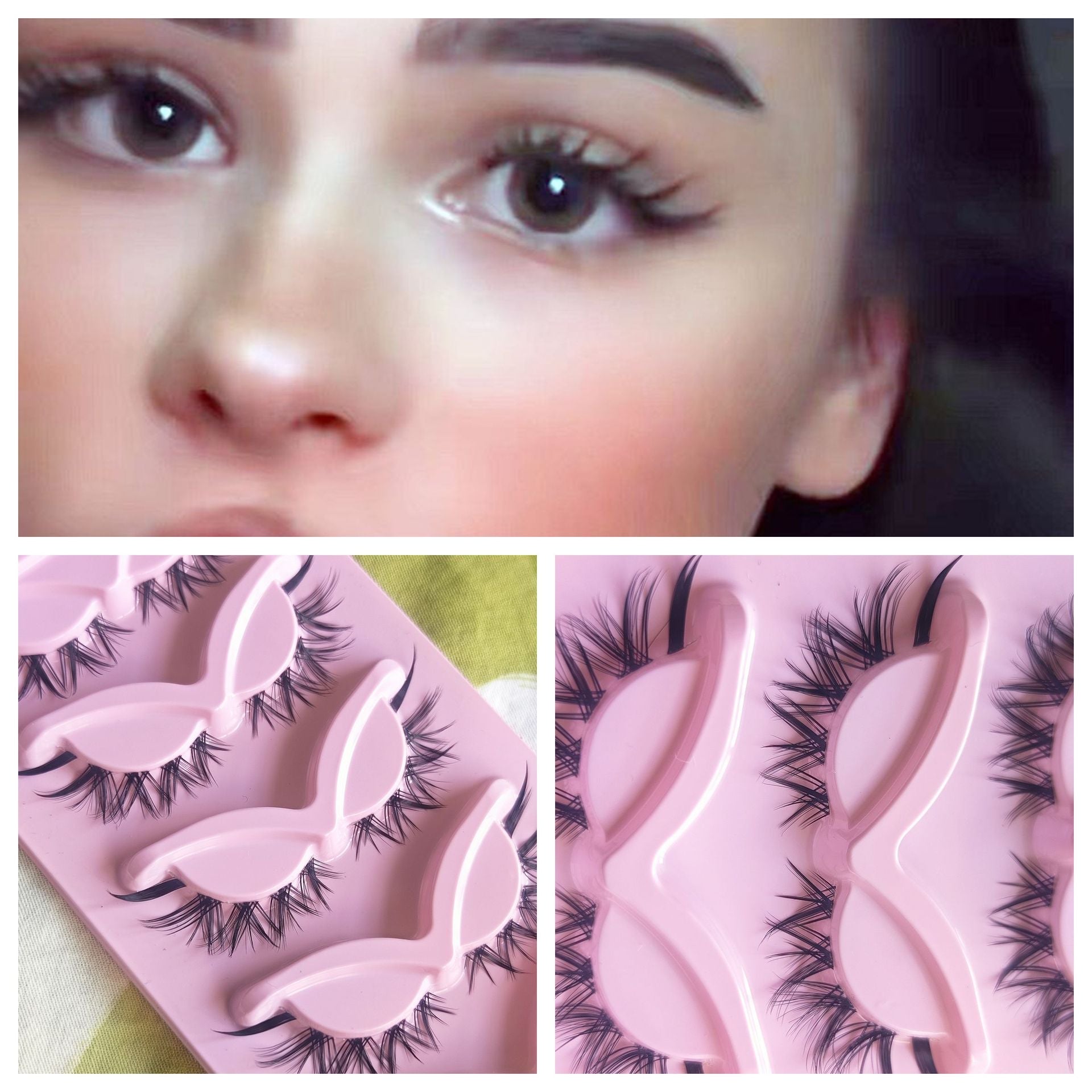 Amélie 5 Piece Eyelashes