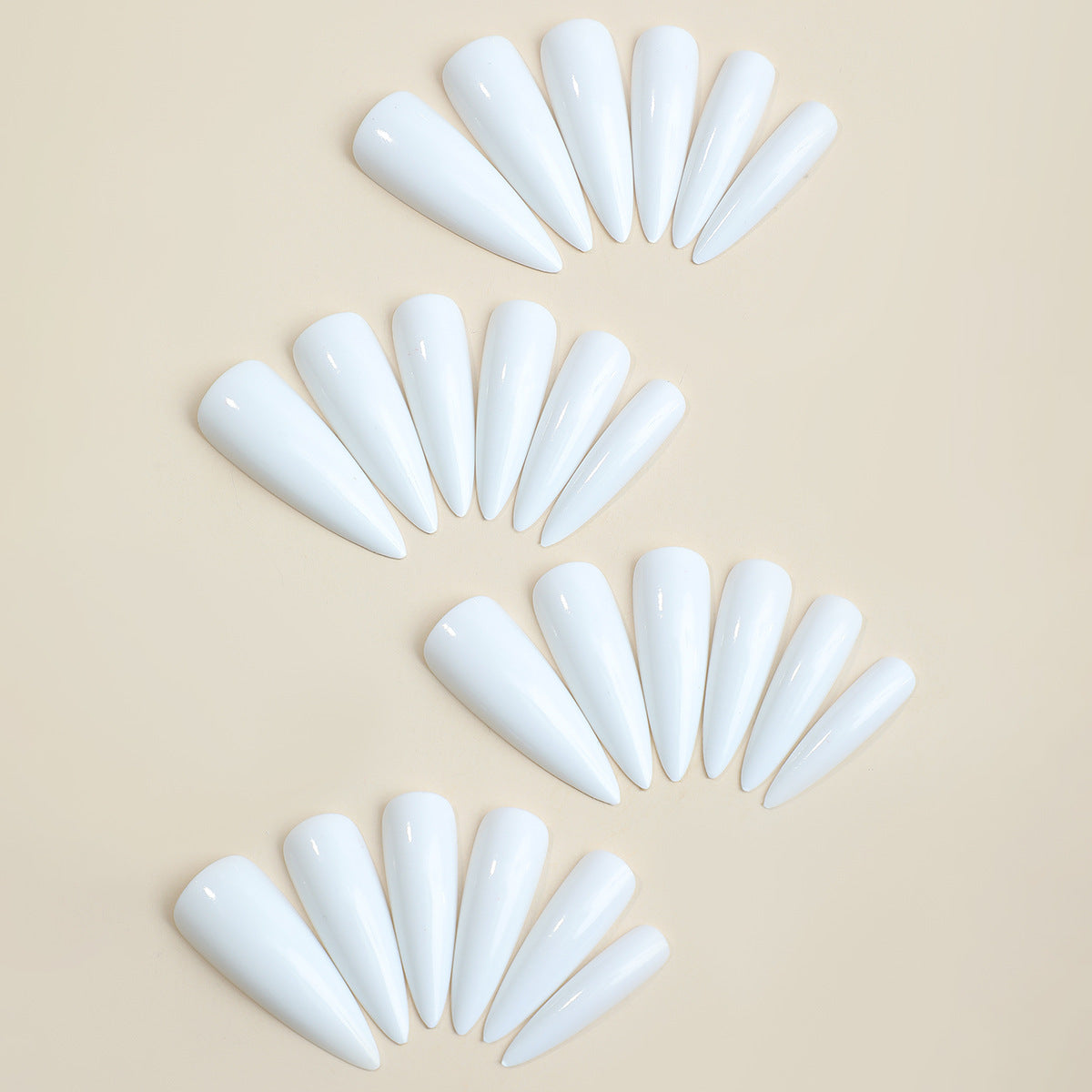 EYESFAV Ivory Blush Nails