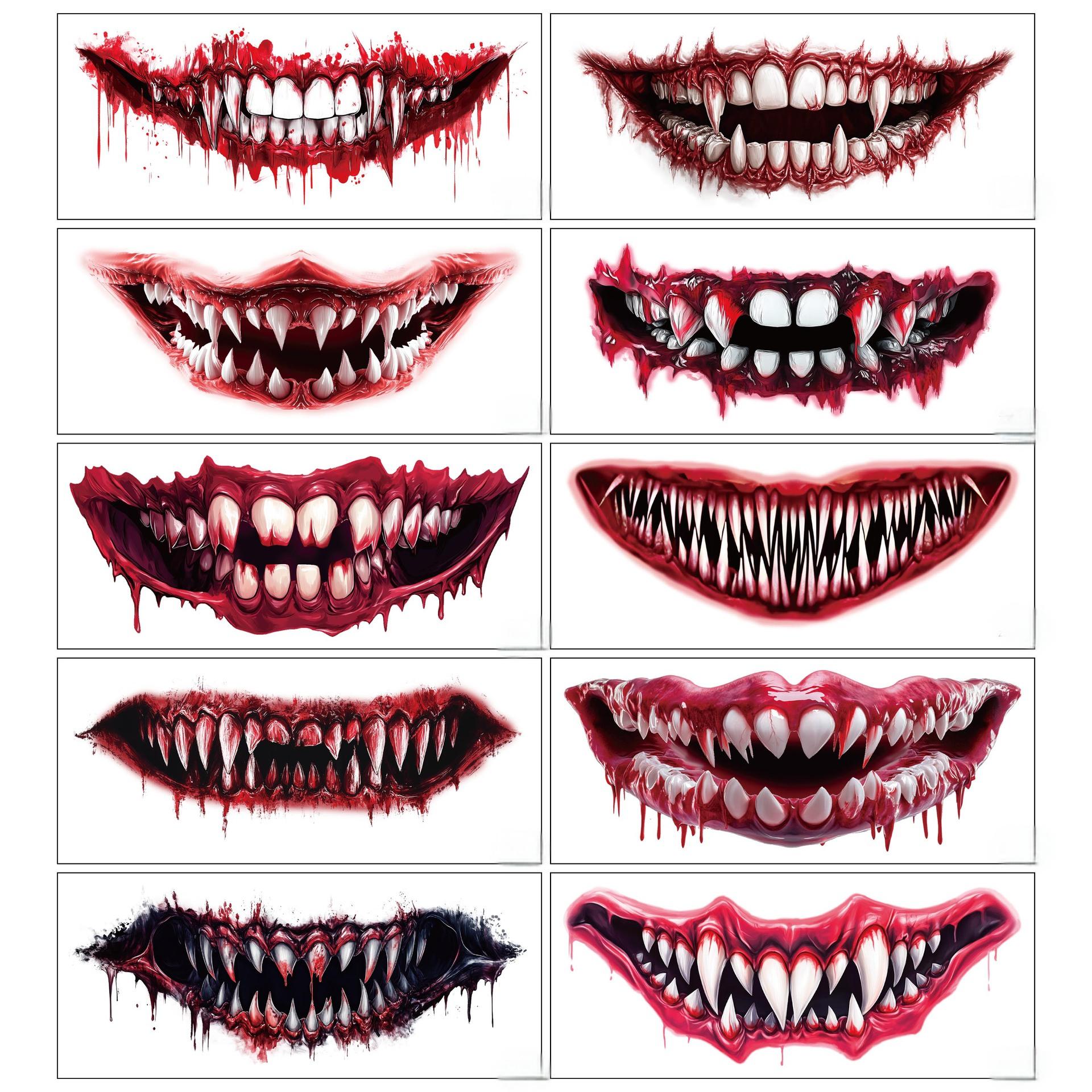 Spooky Realistic Tattoos