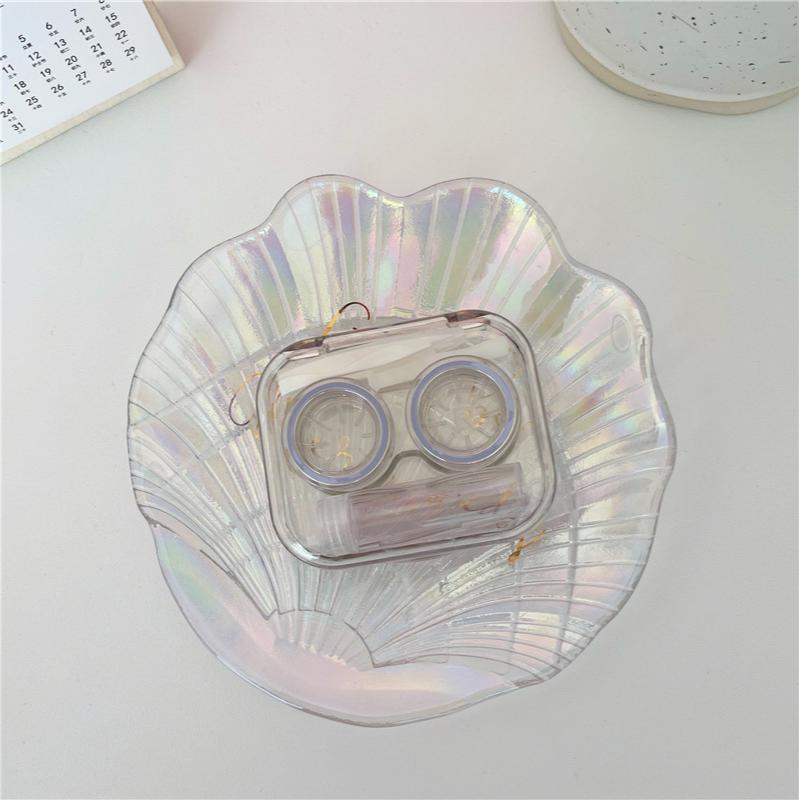 Classic Transparent Lens Case