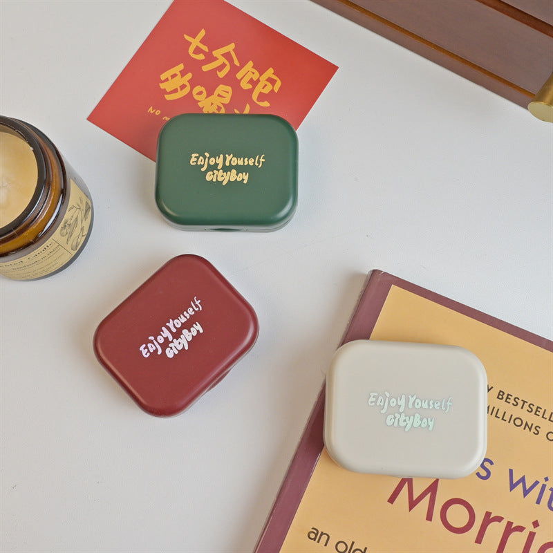 Vintage Vibes Lens Case