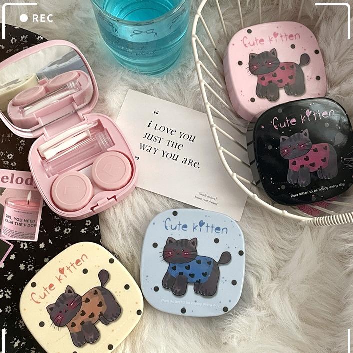 Kitty Lens Case