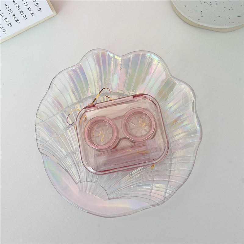 Classic Transparent Lens Case