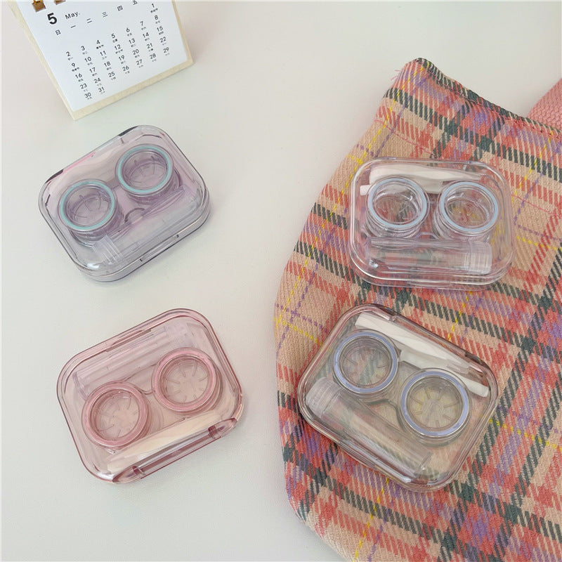 Classic Transparent Lens Case