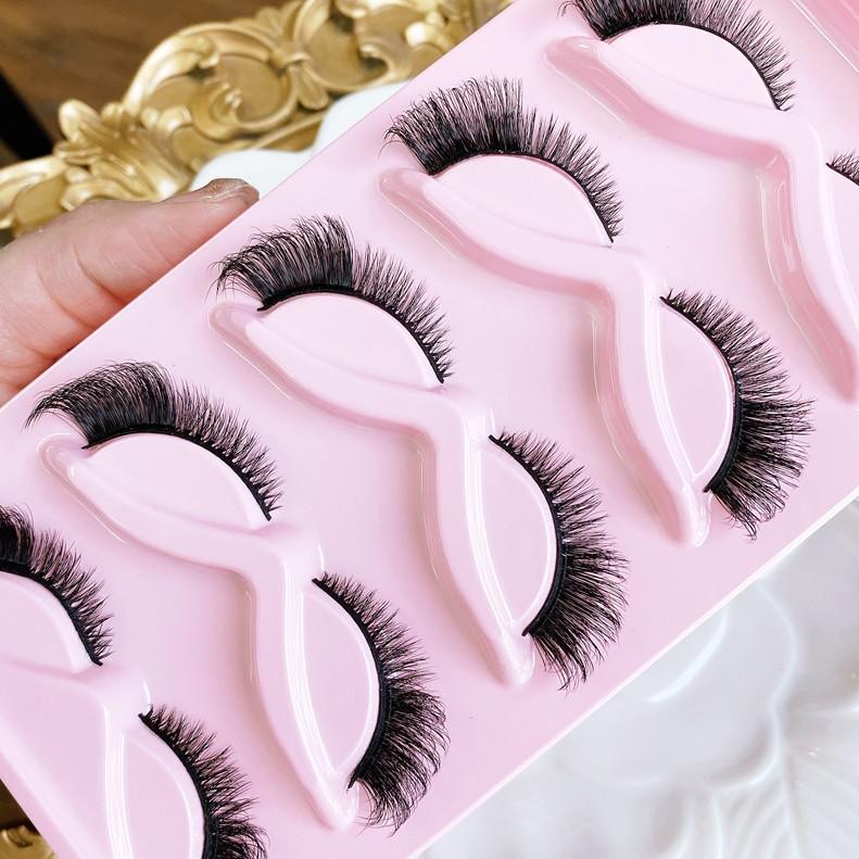 Butterfly-Inspired 5 Piece Eyelashes
