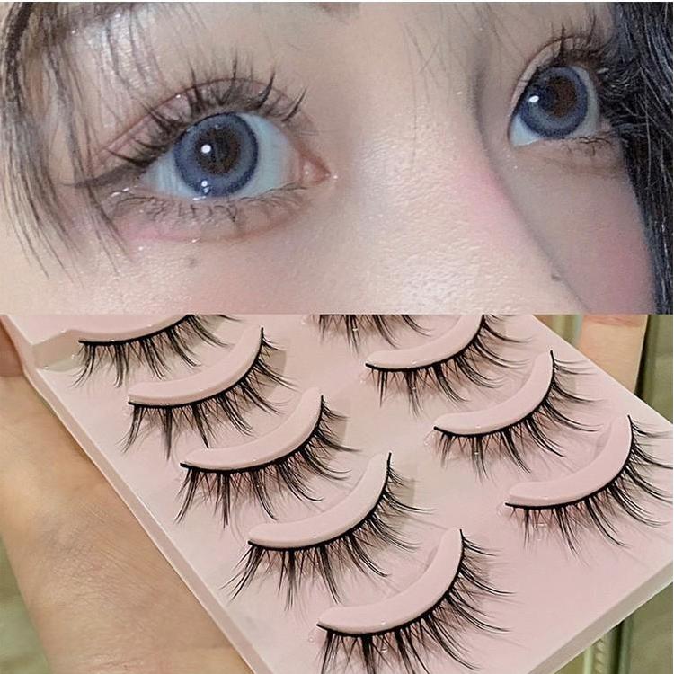 Realistic 5 Piece Eyelashes