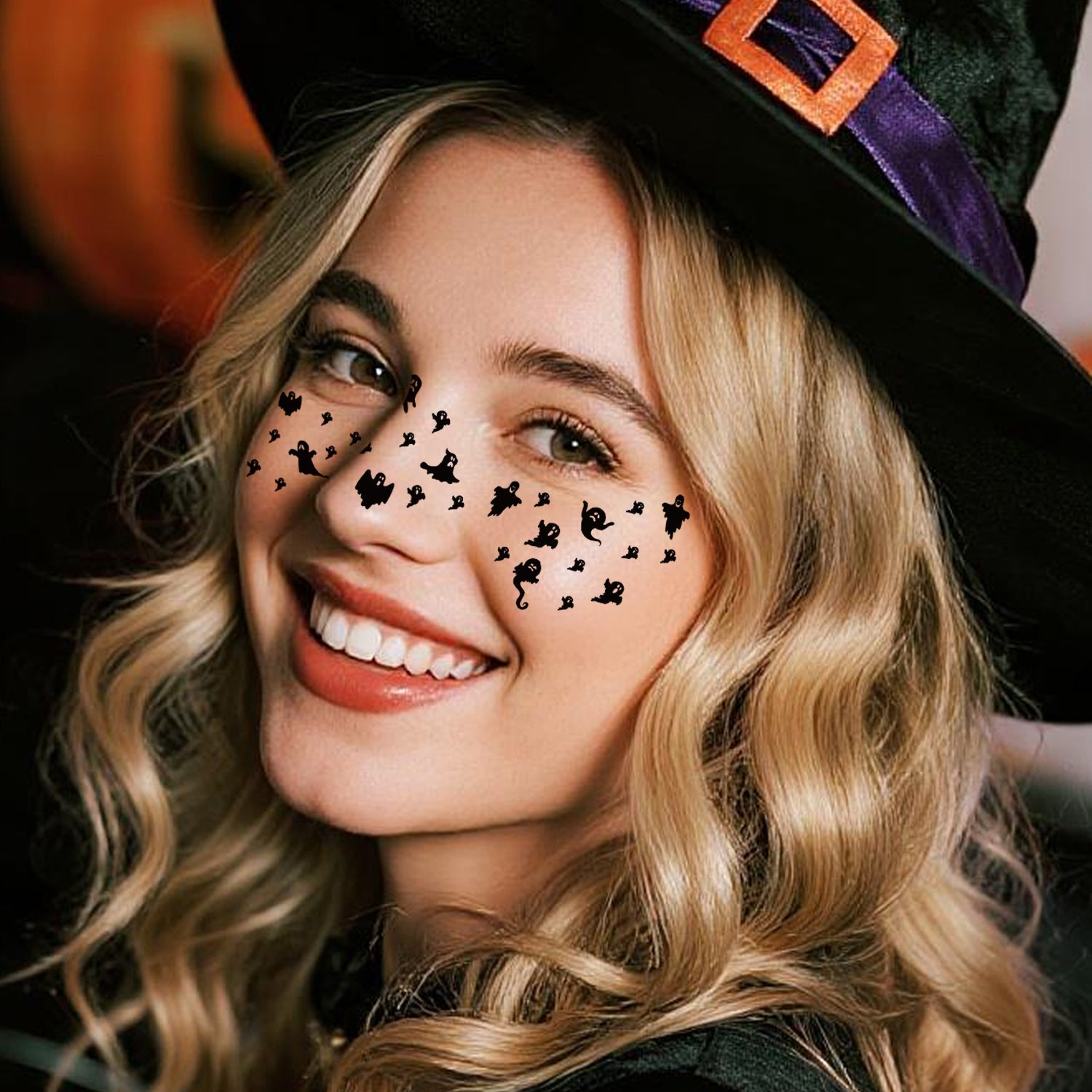 Ghoul Freckles Tattoos