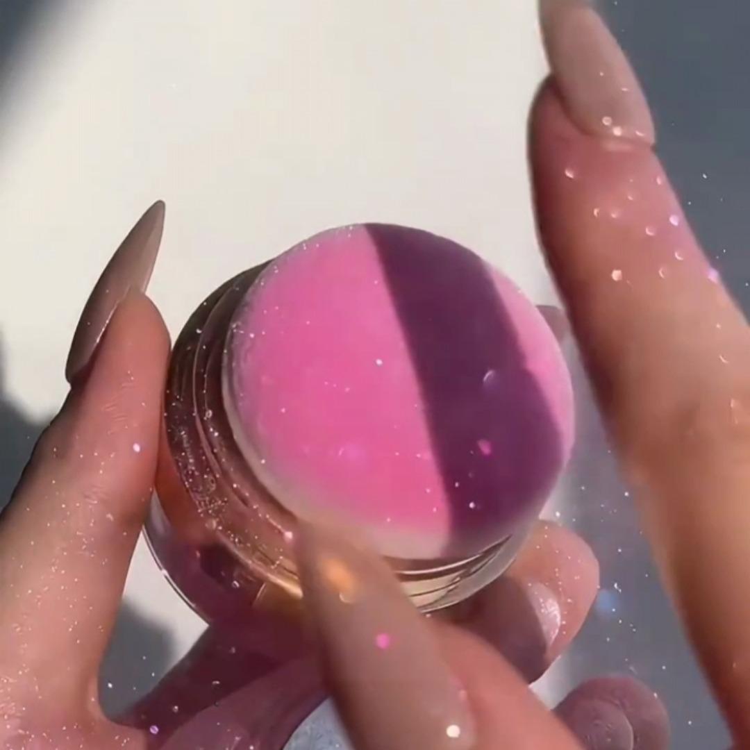 Long-Lasting Glitter Highlighter Stick