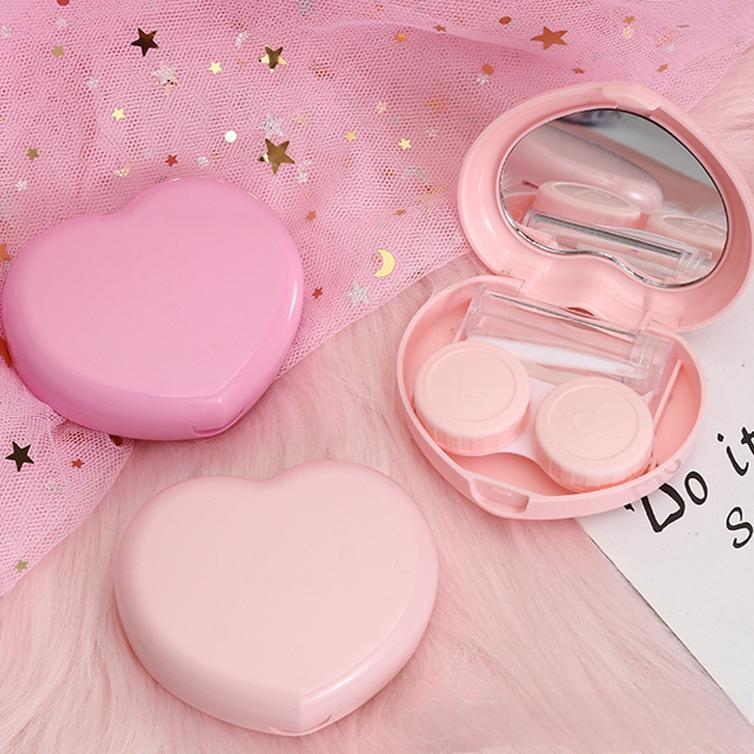Heart Shaped Lens Case