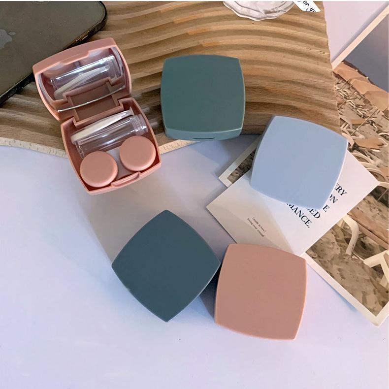 Stylish Square Lens Case