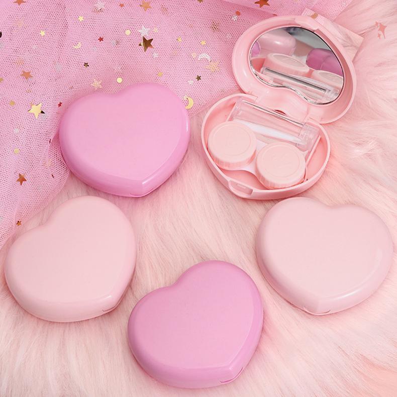 Heart Shaped Lens Case