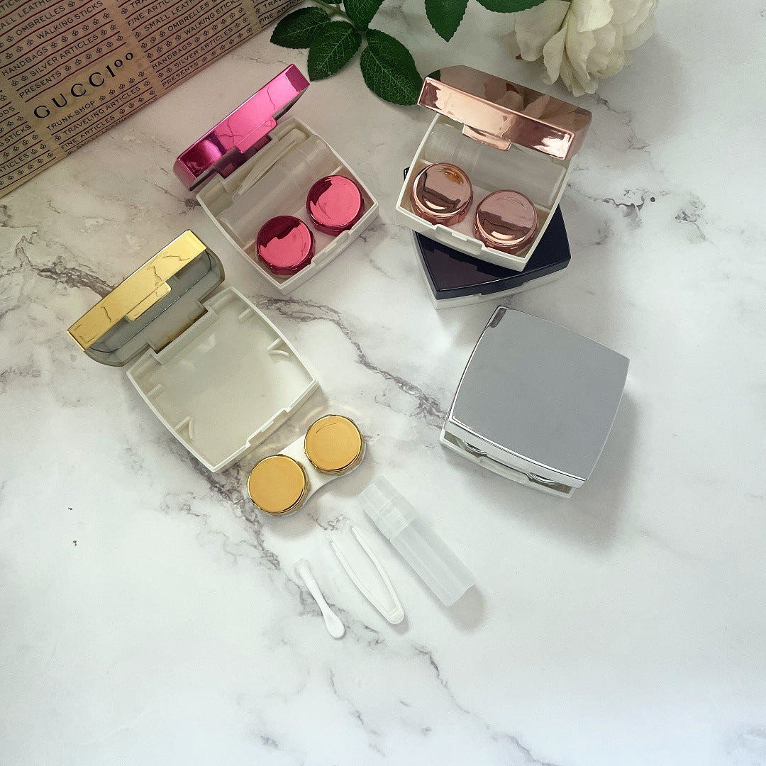 Chic Mirror Lens Case