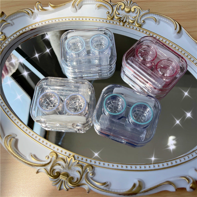 Classic Transparent Lens Case