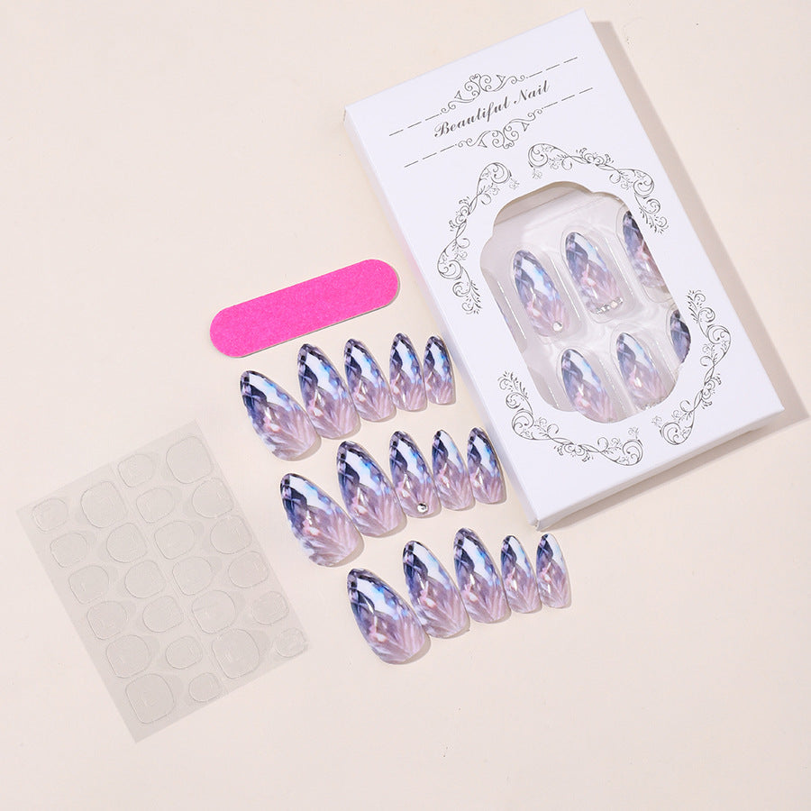 EYESFAV Aquamarine Nails