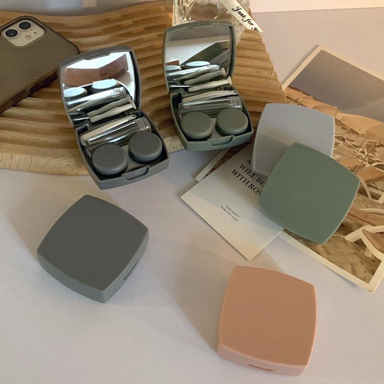 Stylish Square Lens Case