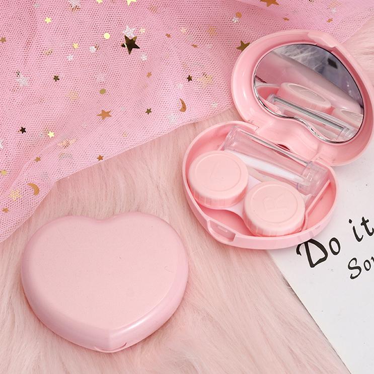 Heart Shaped Lens Case