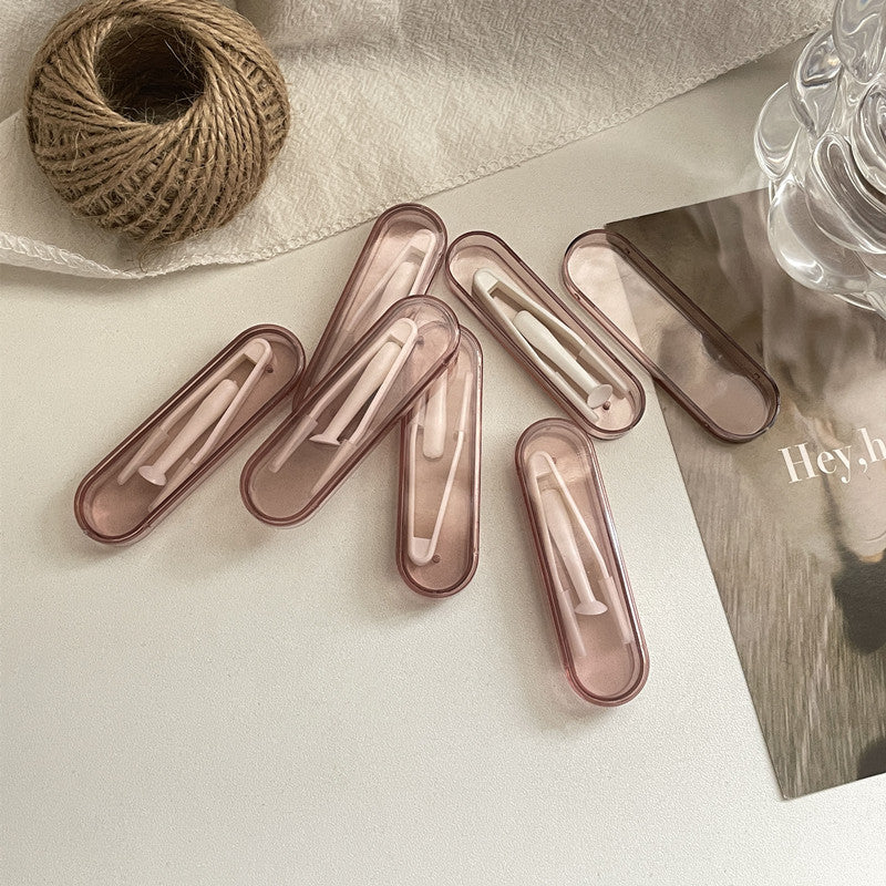 Jelly Contact Lens Tweezers Kit