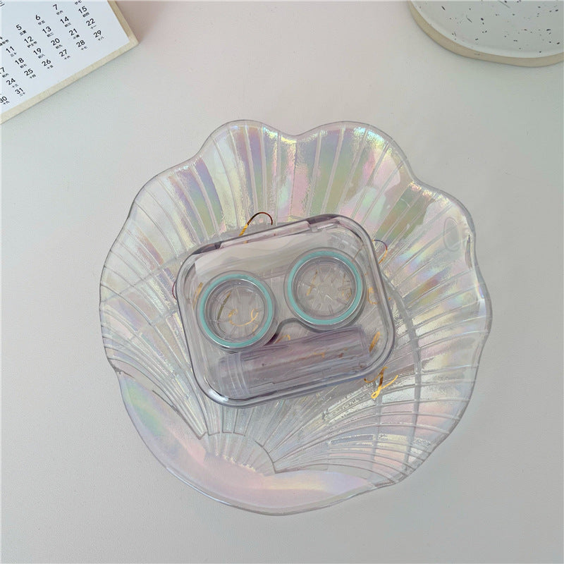Classic Transparent Lens Case
