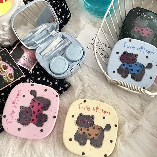 Kitty Lens Case