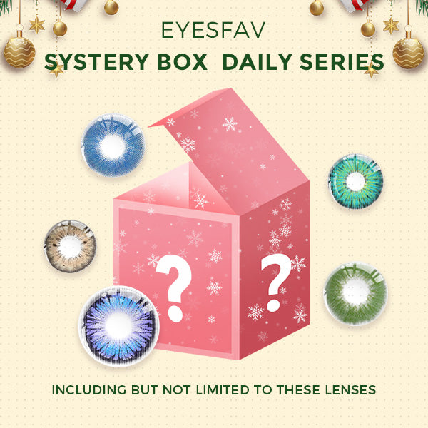 2026 Daily Mystery Box 4 | 7 Pairs (DIA: 14.5mm, BC: 8.9mm)